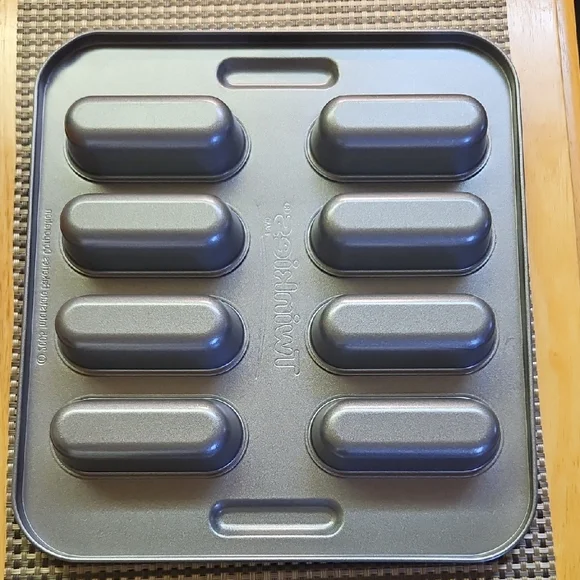 Twinkies Brand Non-Stick Gray Baking Pan - Picture 4 of 5